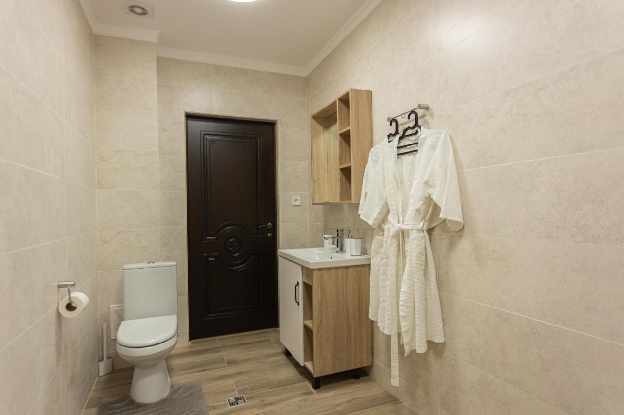 Hotel Nikopoli On Vodopadnaya 21А New Athos エクステリア 写真