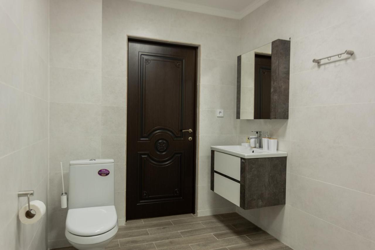 Hotel Nikopoli On Vodopadnaya 21А New Athos エクステリア 写真