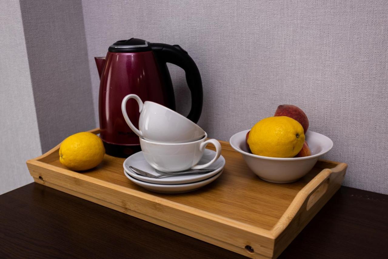 Hotel Nikopoli On Vodopadnaya 21А New Athos エクステリア 写真