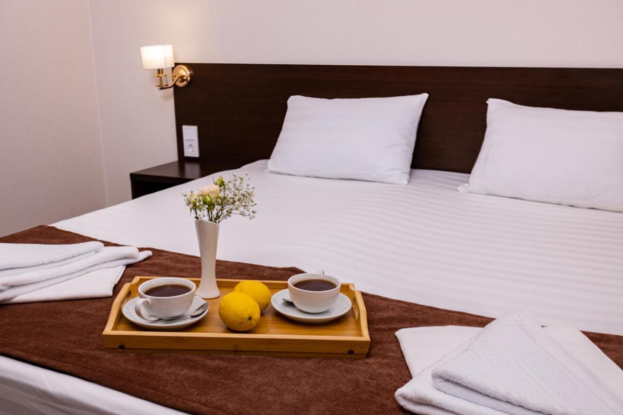 Hotel Nikopoli On Vodopadnaya 21А New Athos エクステリア 写真