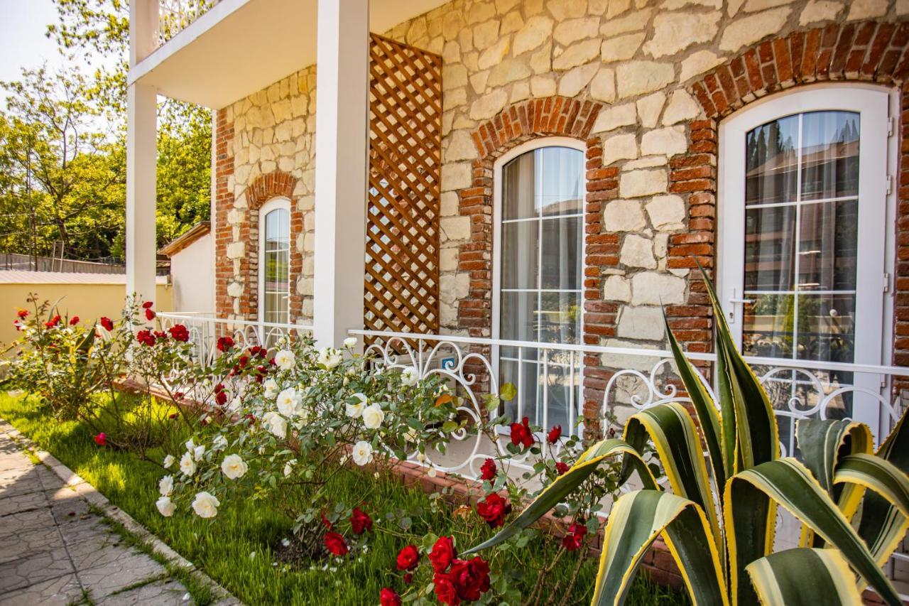 Hotel Nikopoli On Vodopadnaya 21А New Athos エクステリア 写真