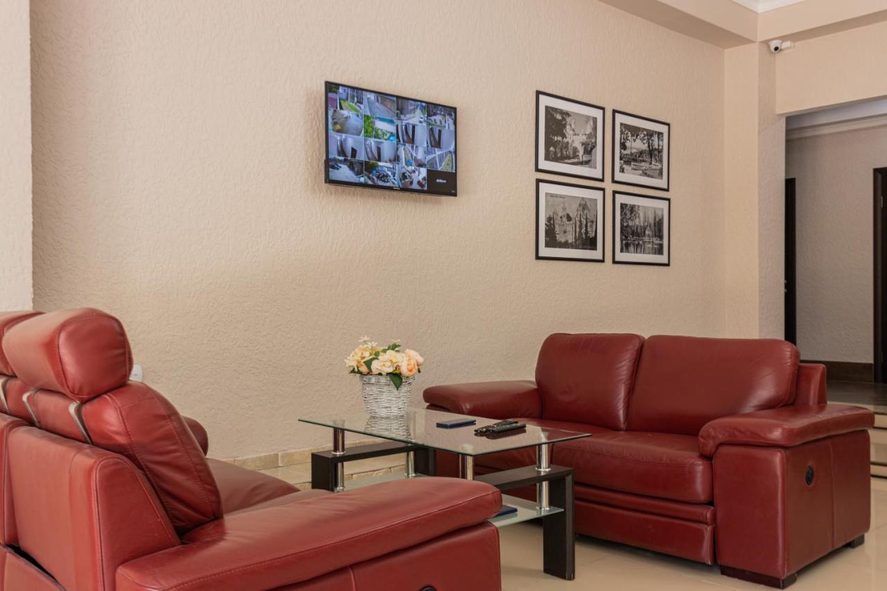 Hotel Nikopoli On Vodopadnaya 21А New Athos エクステリア 写真