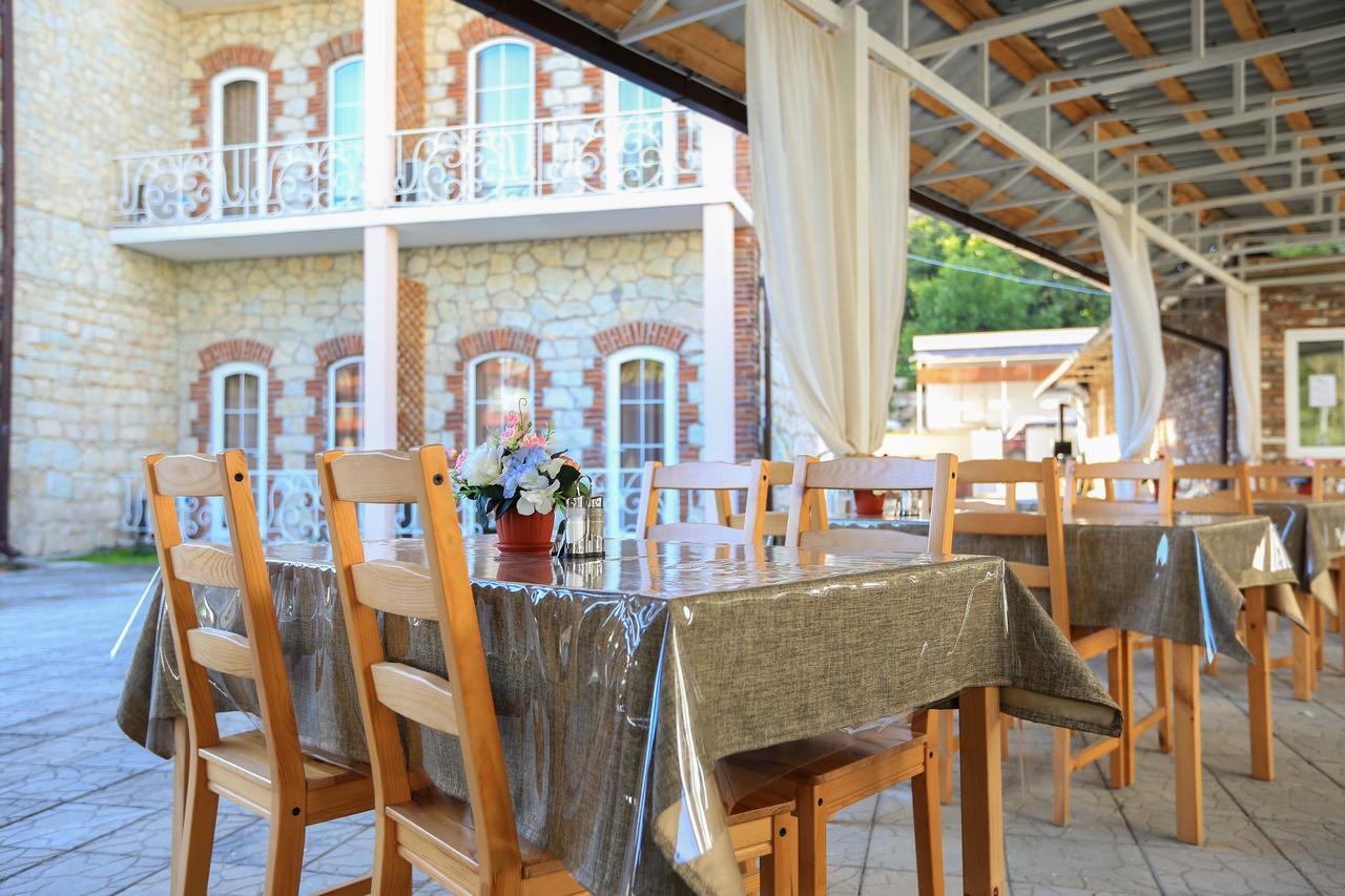 Hotel Nikopoli On Vodopadnaya 21А New Athos エクステリア 写真
