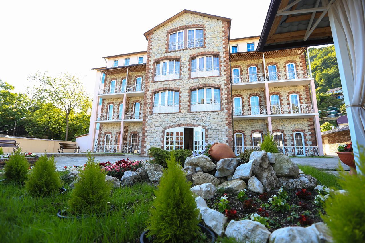 Hotel Nikopoli On Vodopadnaya 21А New Athos エクステリア 写真