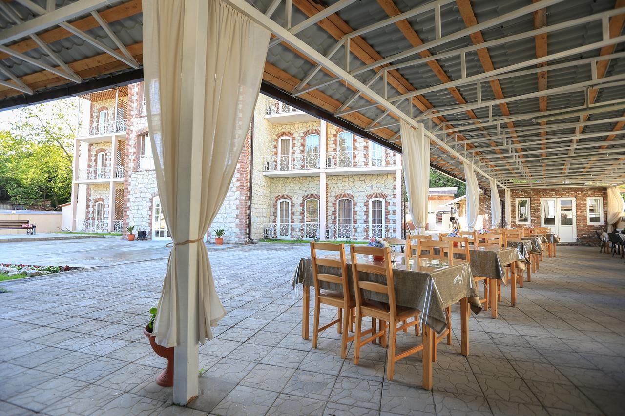 Hotel Nikopoli On Vodopadnaya 21А New Athos エクステリア 写真